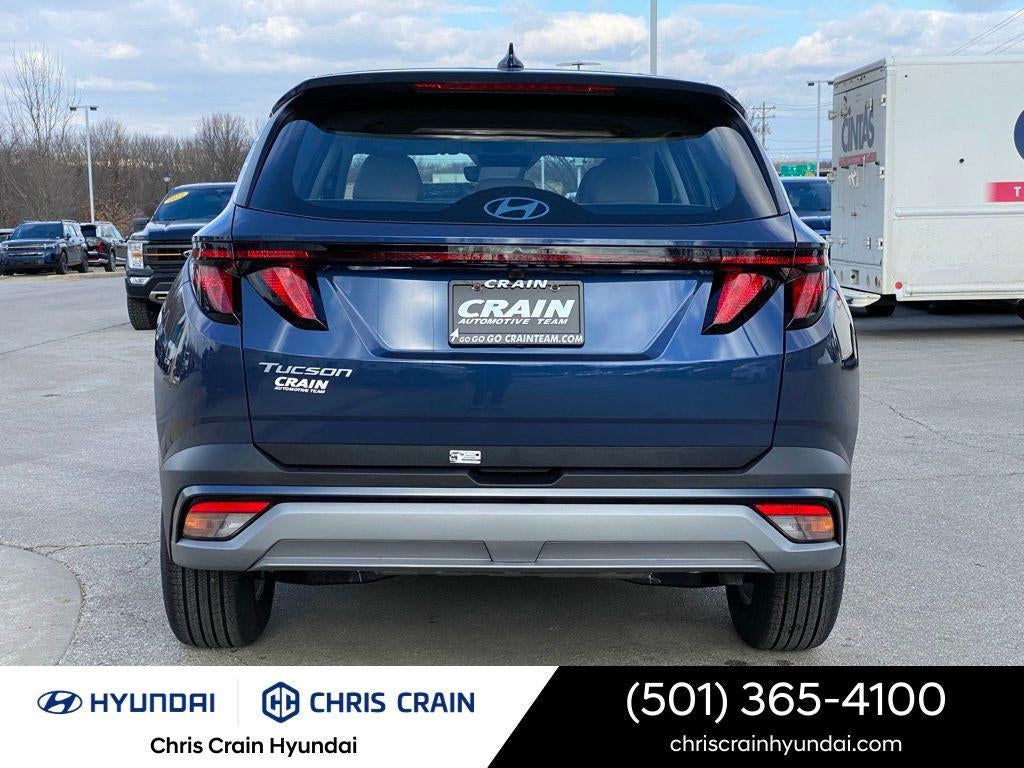 2026 Hyundai TUCSON SE FWD