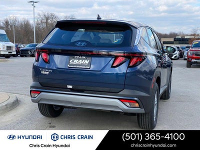 2026 Hyundai TUCSON SE FWD