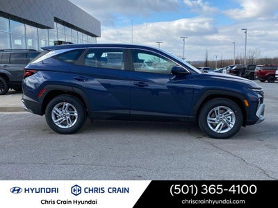 2026 Hyundai TUCSON SE FWD