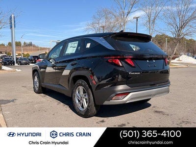 2026 Hyundai TUCSON SE FWD