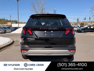 2026 Hyundai TUCSON SE FWD