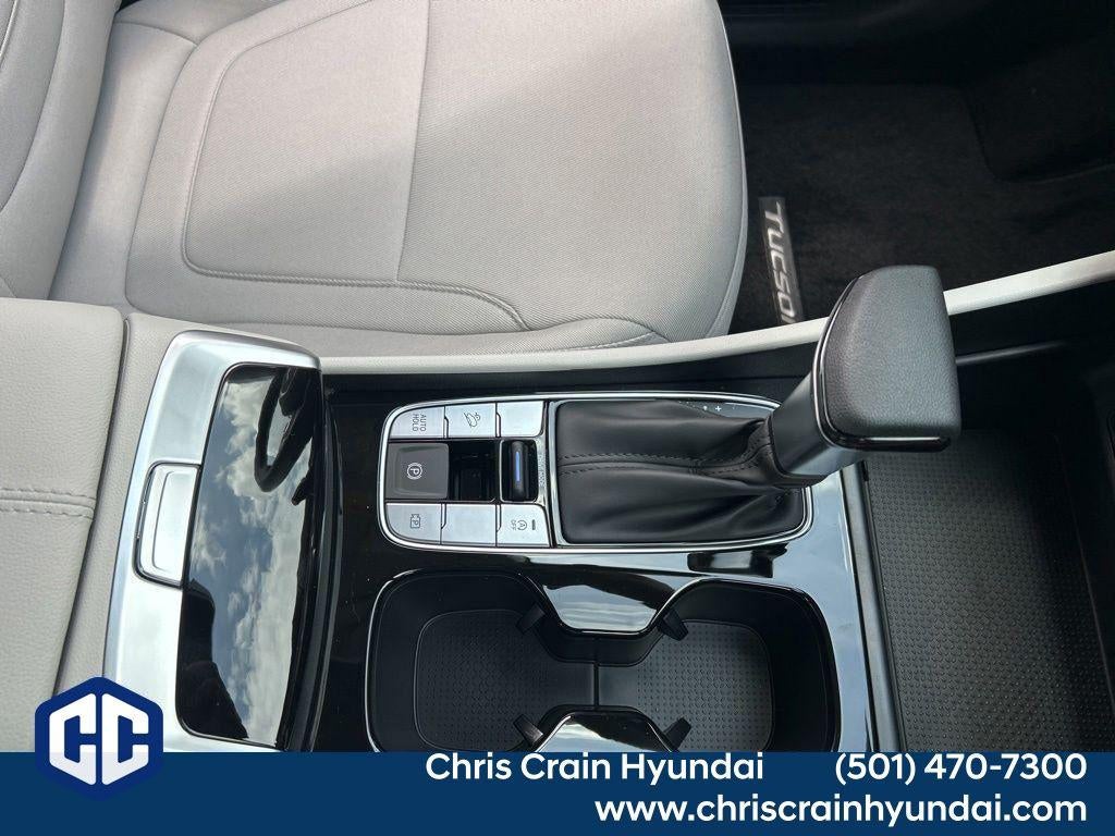 2026 Hyundai TUCSON SE FWD