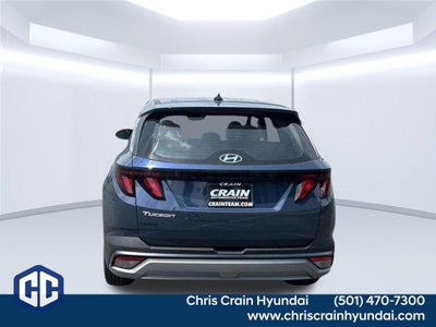 2026 Hyundai TUCSON SE FWD