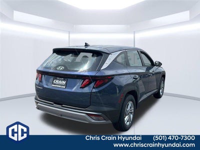 2026 Hyundai TUCSON SE FWD