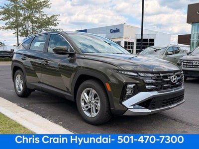 2026 Hyundai TUCSON SE