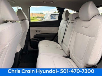 2026 Hyundai TUCSON SE