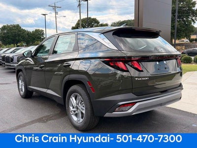2026 Hyundai TUCSON SE