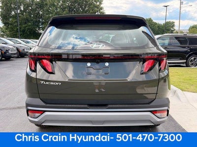 2026 Hyundai TUCSON SE
