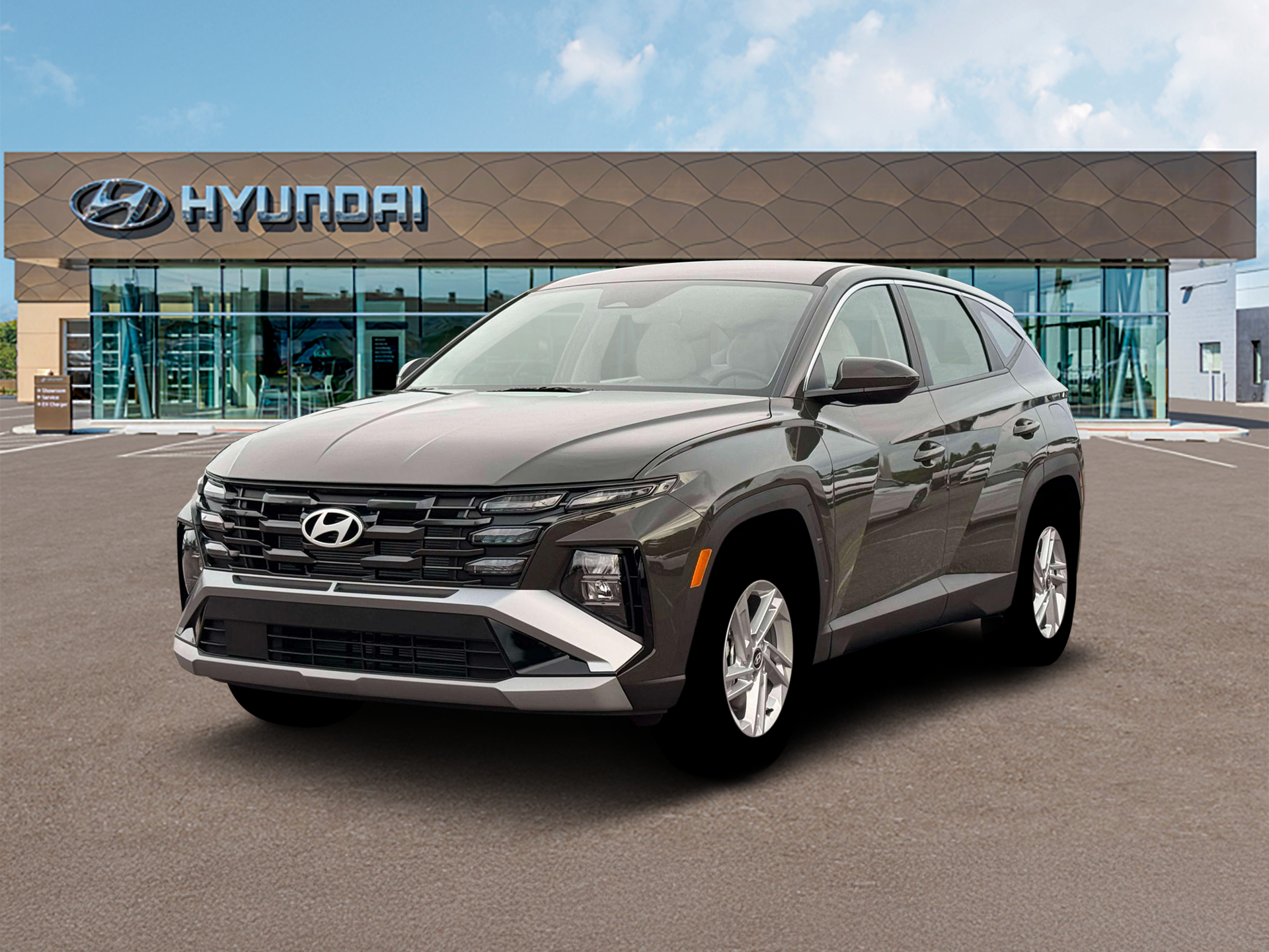 2026 Hyundai Tucson SE FWD's photo
