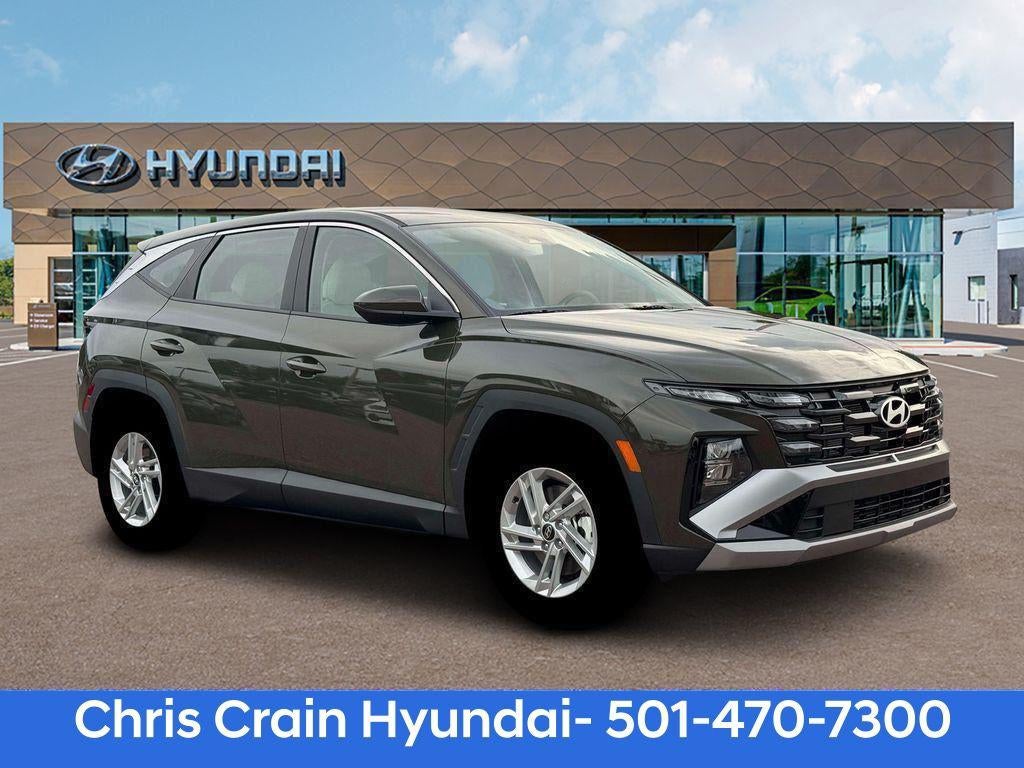 2026 Hyundai TUCSON SE FWD