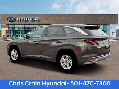 2026 Hyundai TUCSON SE FWD