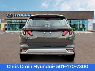 2026 Hyundai TUCSON SE FWD