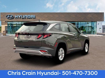 2026 Hyundai TUCSON SE FWD