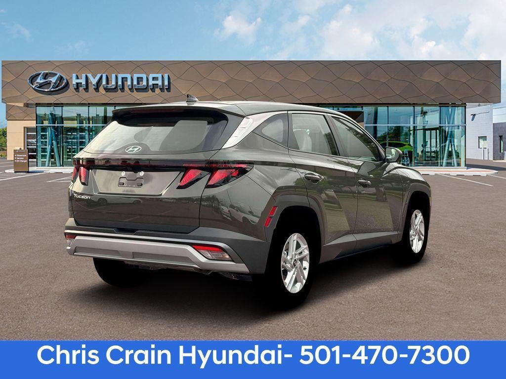 2026 Hyundai TUCSON SE FWD