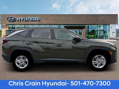 2026 Hyundai TUCSON SE FWD