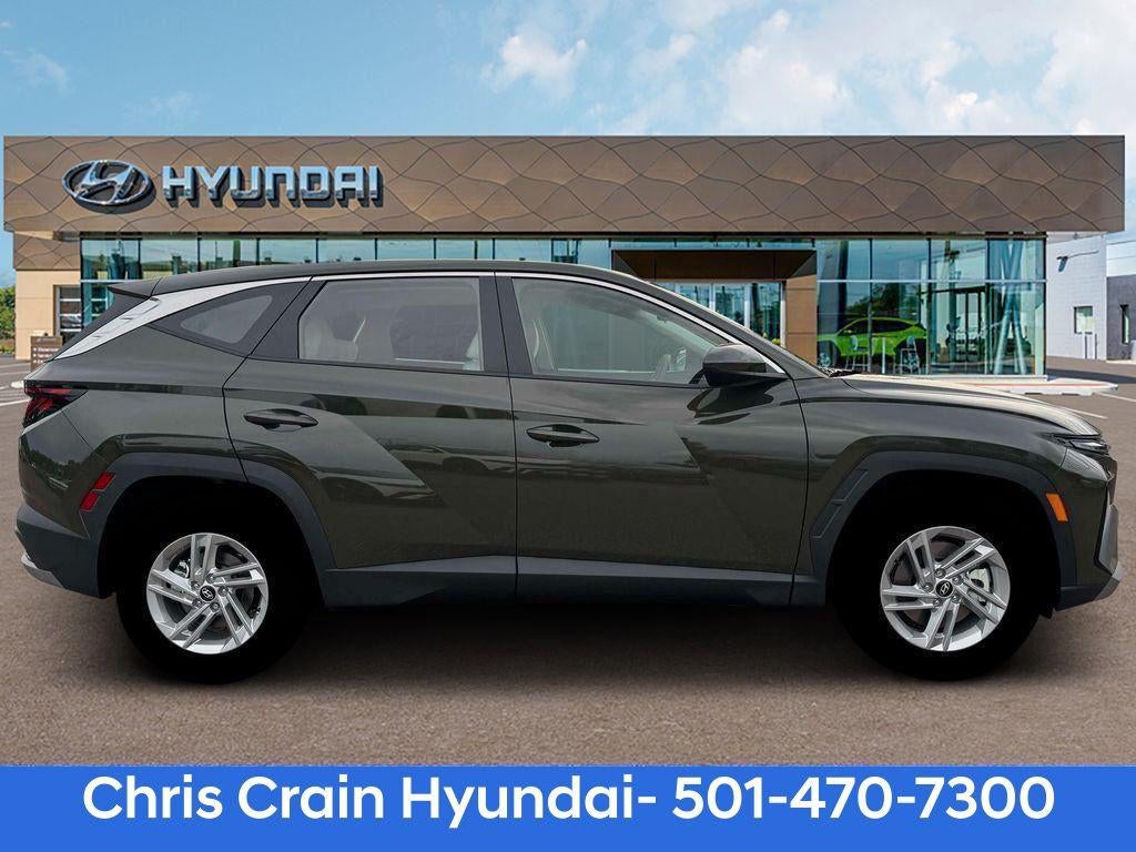 2026 Hyundai TUCSON SE FWD