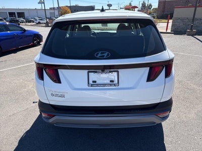 2026 Hyundai TUCSON SE FWD