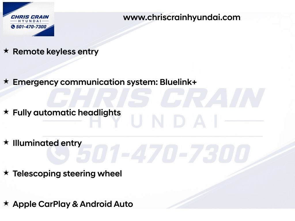 2025 Hyundai TUCSON SE