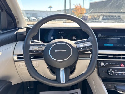 2025 Hyundai TUCSON SE