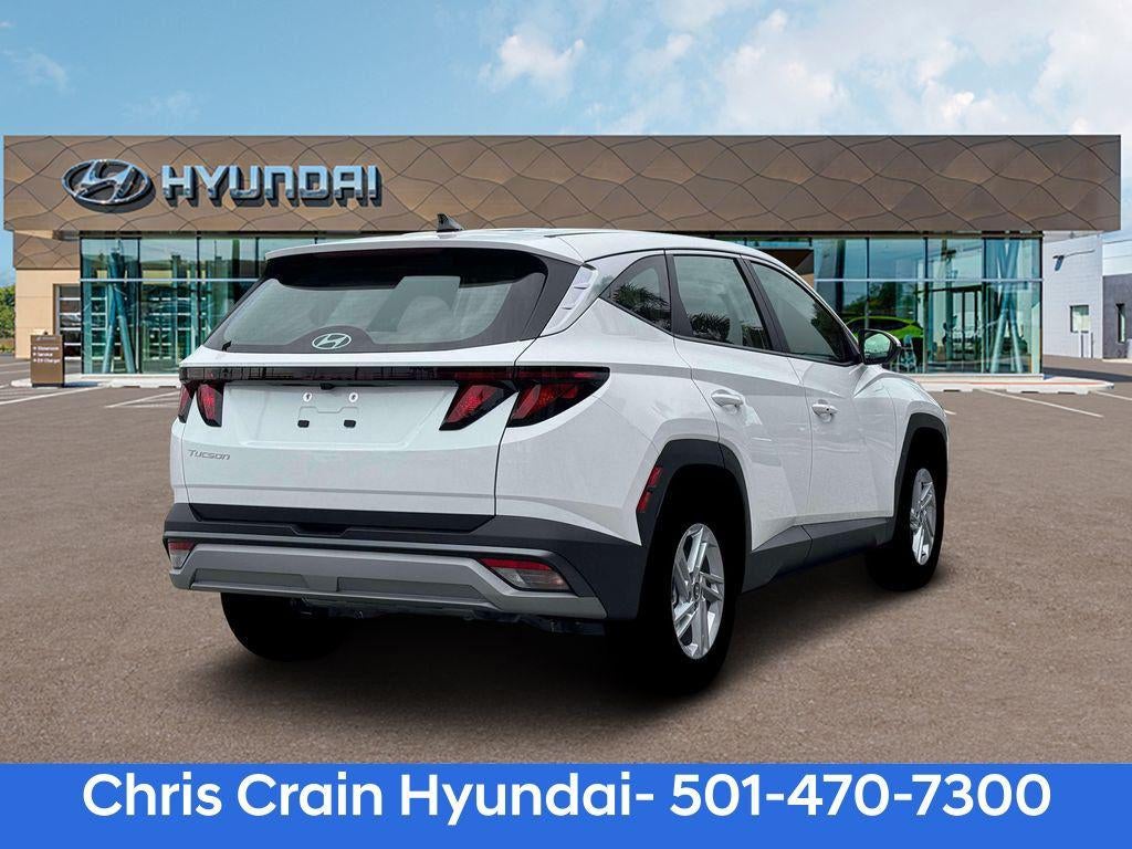 2026 Hyundai TUCSON SE FWD
