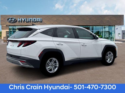 2026 Hyundai TUCSON SE FWD
