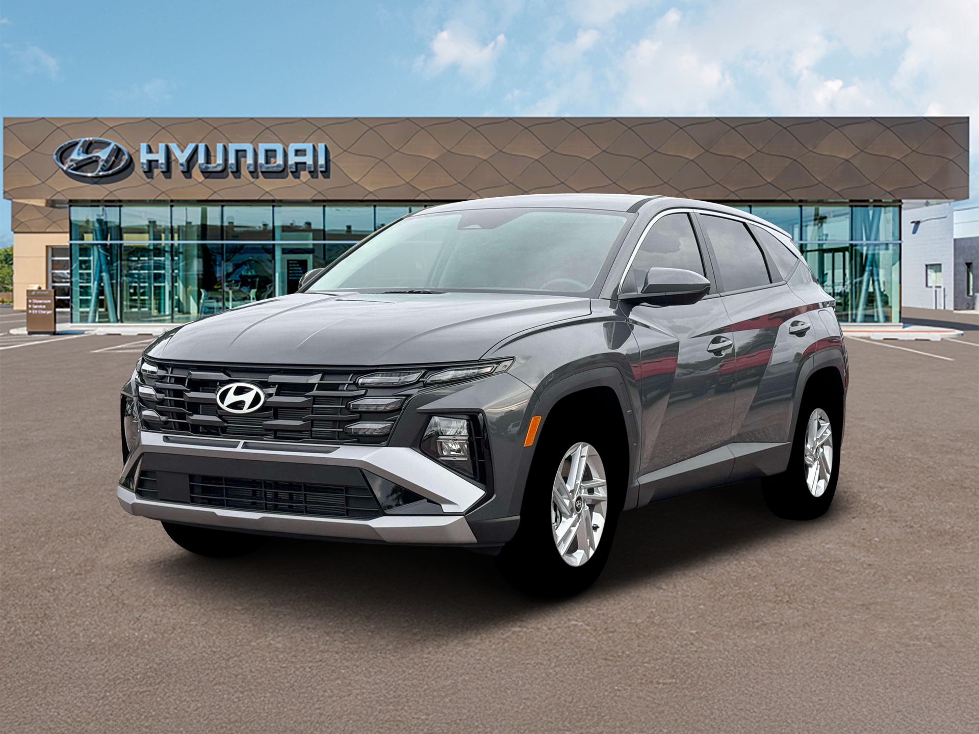 2026 Hyundai Tucson SE FWD's photo