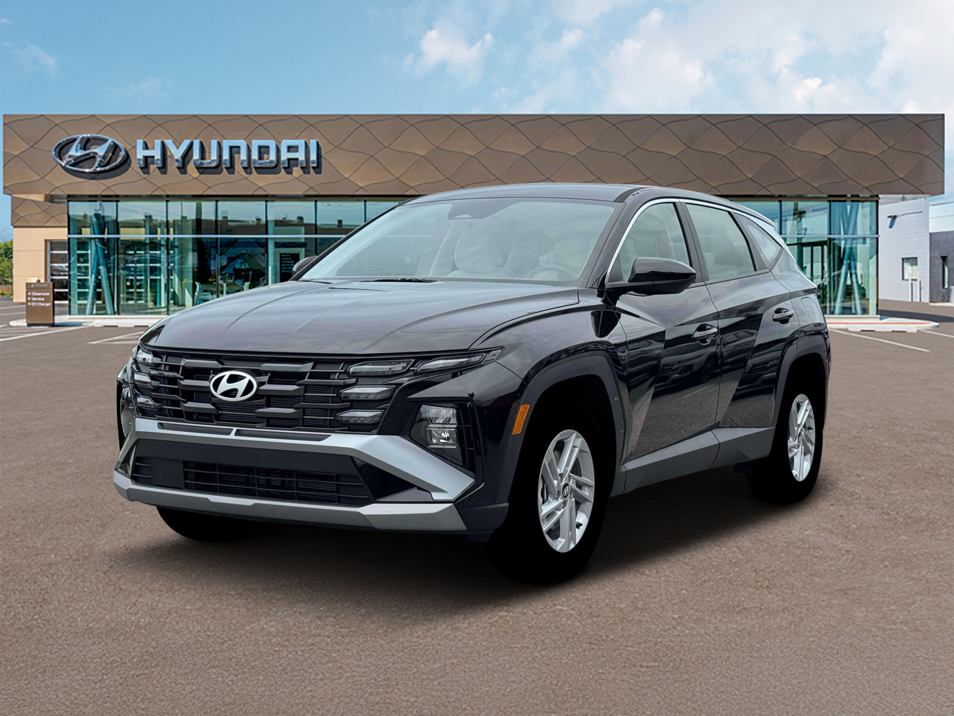 2026 Hyundai Tucson SE FWD's photo