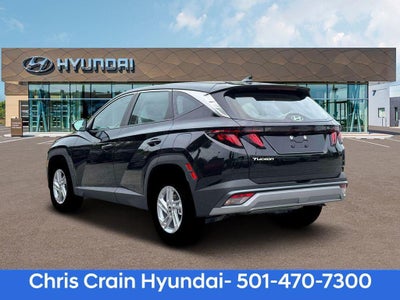 2026 Hyundai TUCSON SE FWD