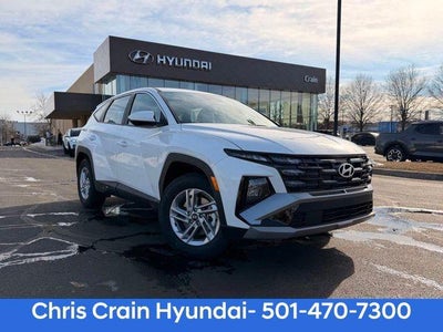 2026 Hyundai TUCSON SE FWD