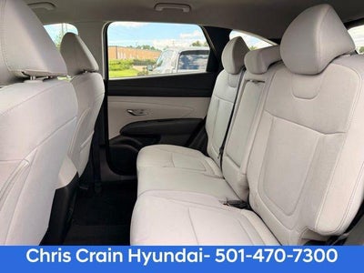2026 Hyundai TUCSON SE FWD