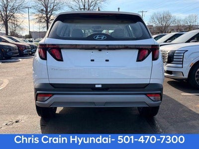 2026 Hyundai TUCSON SE FWD