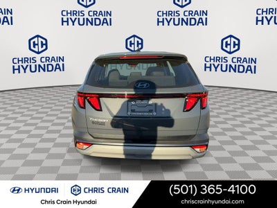 2026 Hyundai TUCSON SE FWD