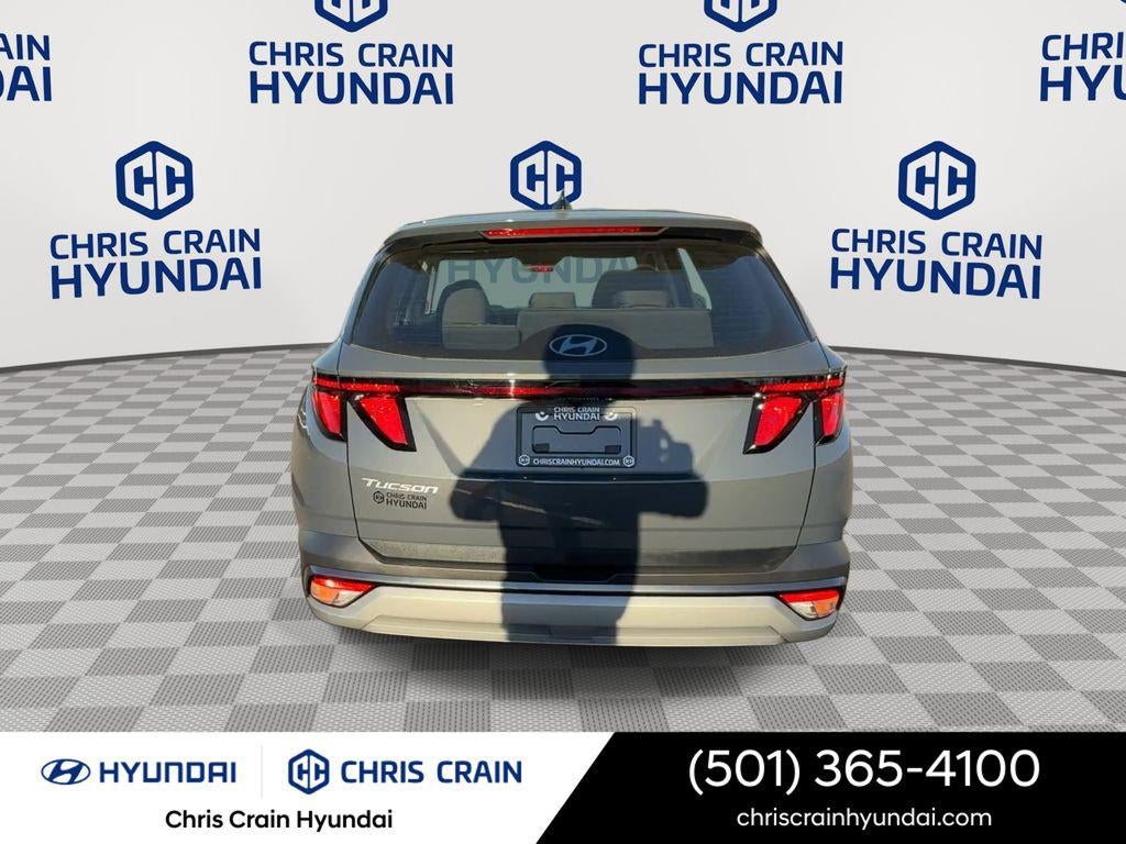 2026 Hyundai TUCSON SE FWD