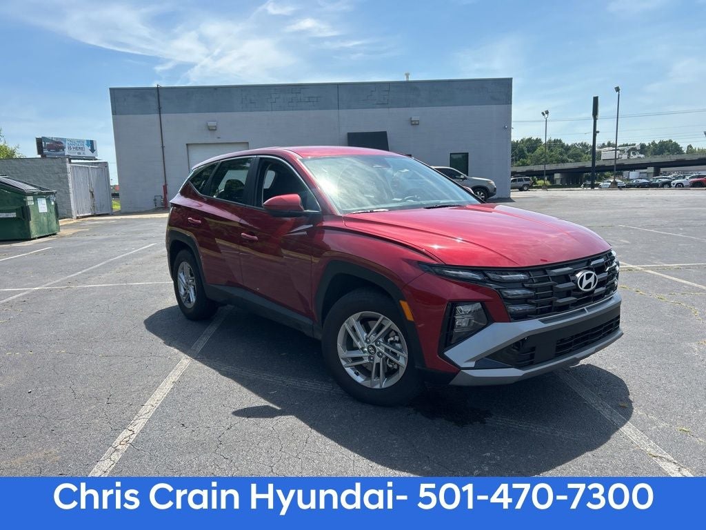 2026 Hyundai TUCSON SE