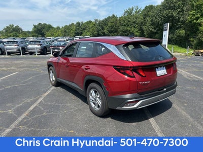 2026 Hyundai TUCSON SE