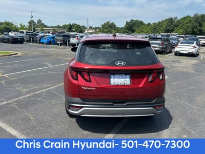 2026 Hyundai TUCSON SE