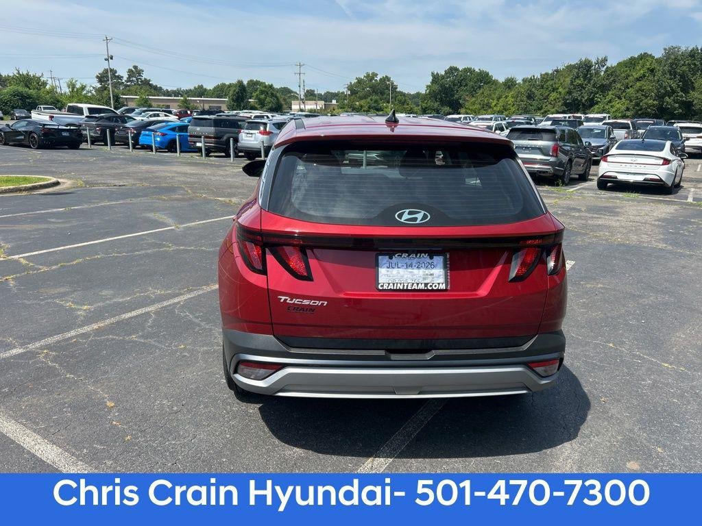 2026 Hyundai TUCSON SE