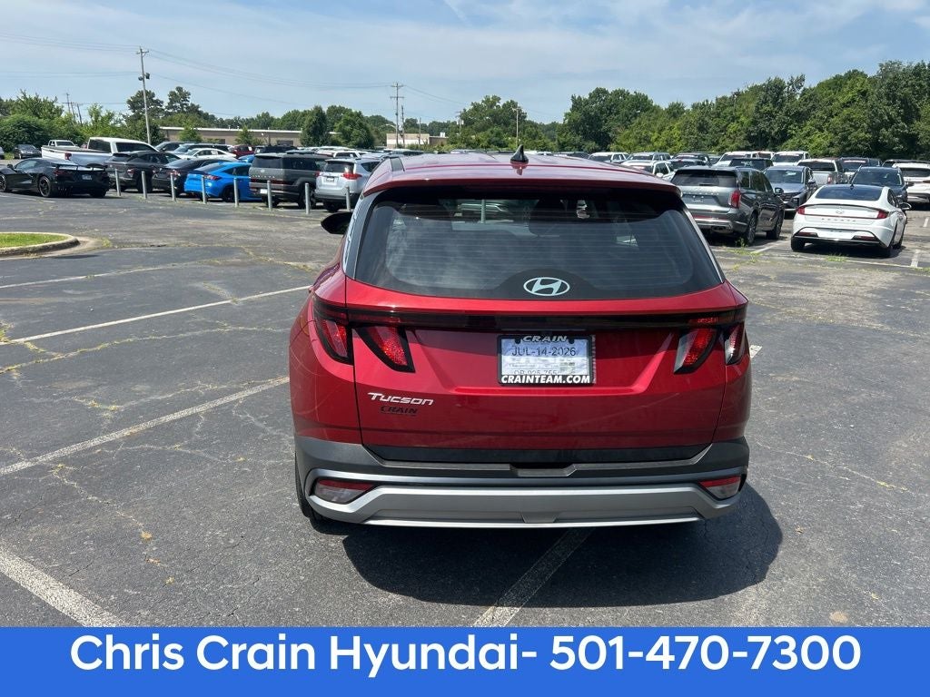 2026 Hyundai TUCSON SE