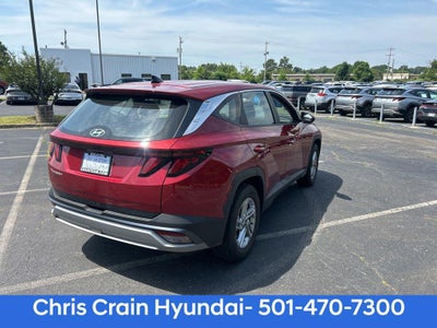 2026 Hyundai TUCSON SE