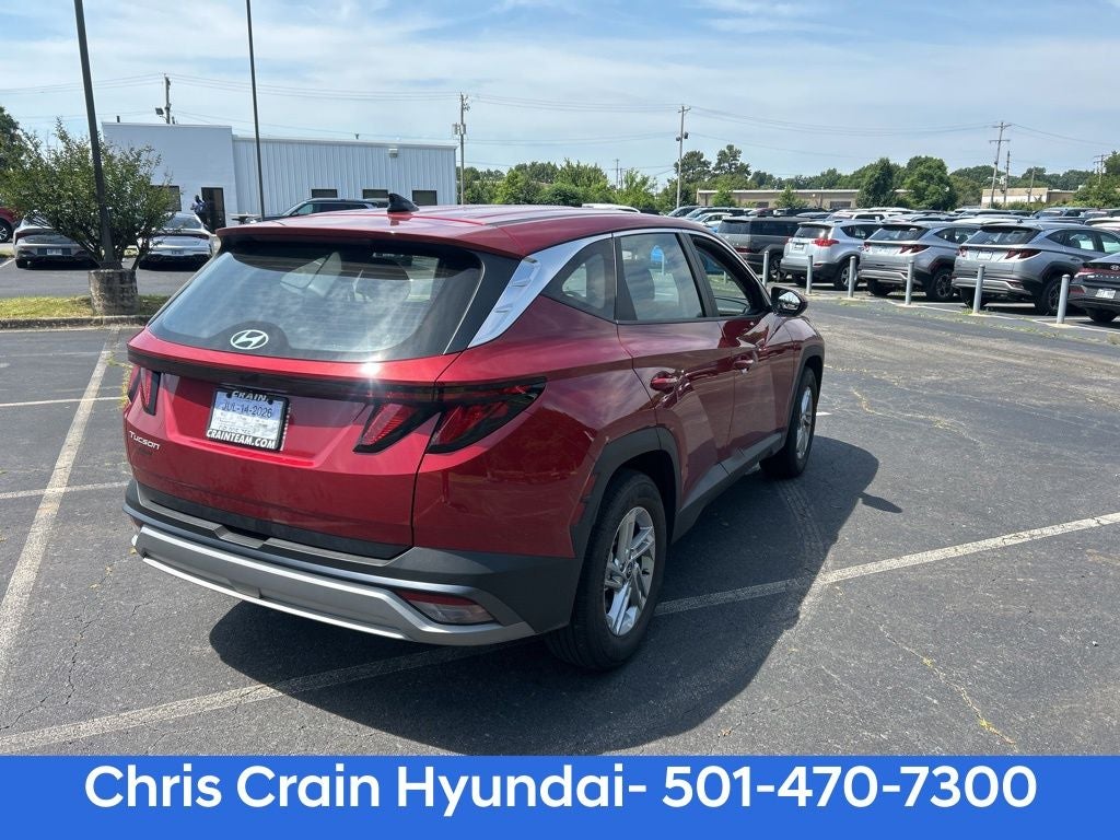 2026 Hyundai TUCSON SE