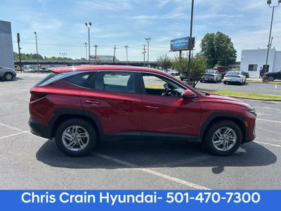 2026 Hyundai TUCSON SE