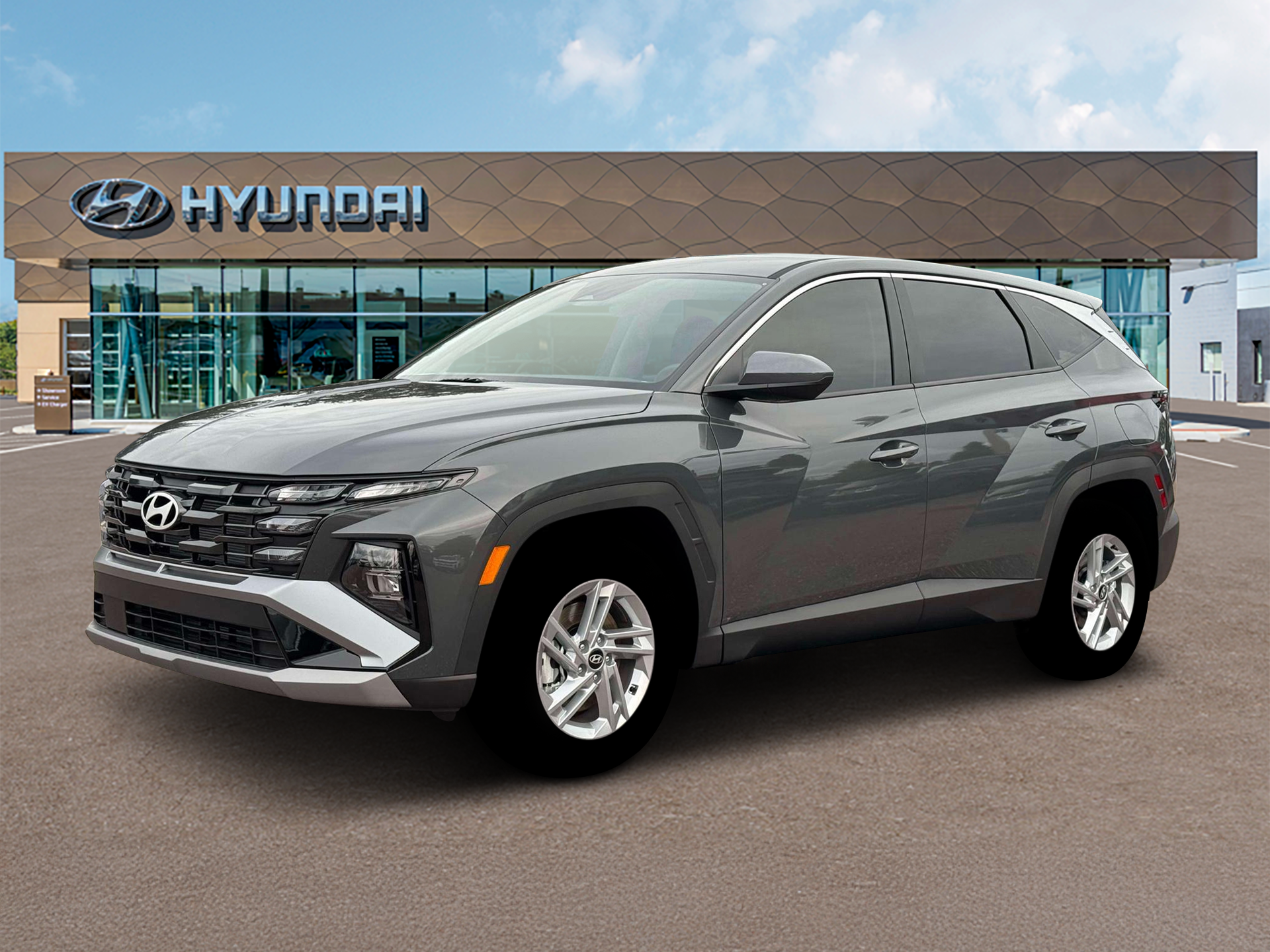 2026 Hyundai TUCSON SE FWD
