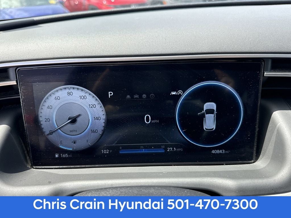 2024 Hyundai TUCSON SE