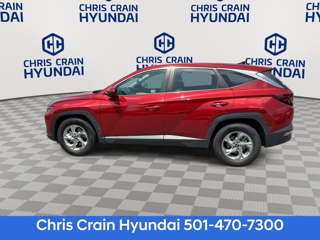 2024 Hyundai TUCSON SE