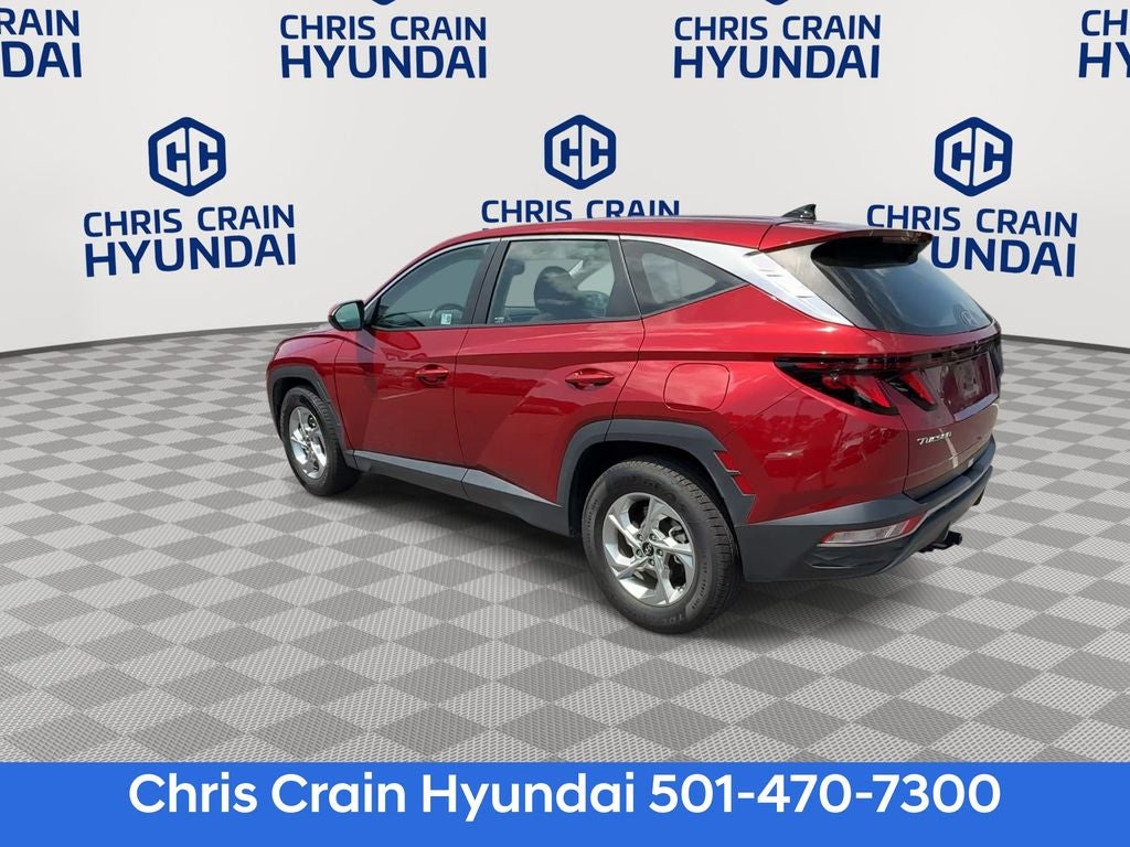 2024 Hyundai TUCSON SE