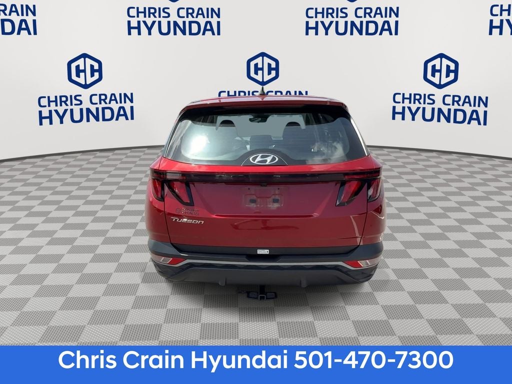 2024 Hyundai TUCSON SE