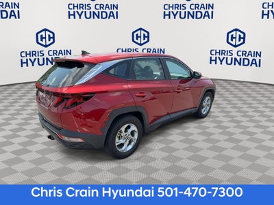 2024 Hyundai TUCSON SE