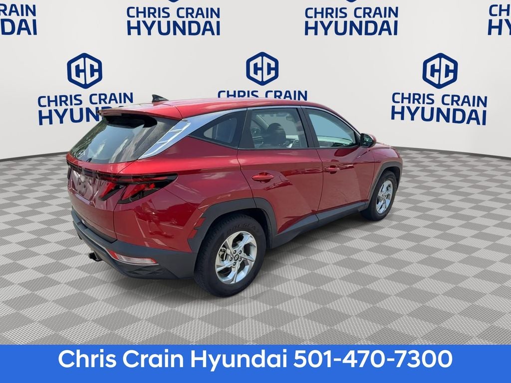 2024 Hyundai TUCSON SE