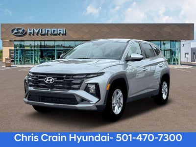 2026 Hyundai TUCSON SE FWD