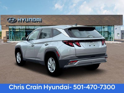 2026 Hyundai TUCSON SE FWD